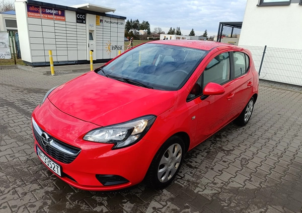 Opel Corsa cena 39900 przebieg: 122000, rok produkcji 2019 z Chełm małe 596